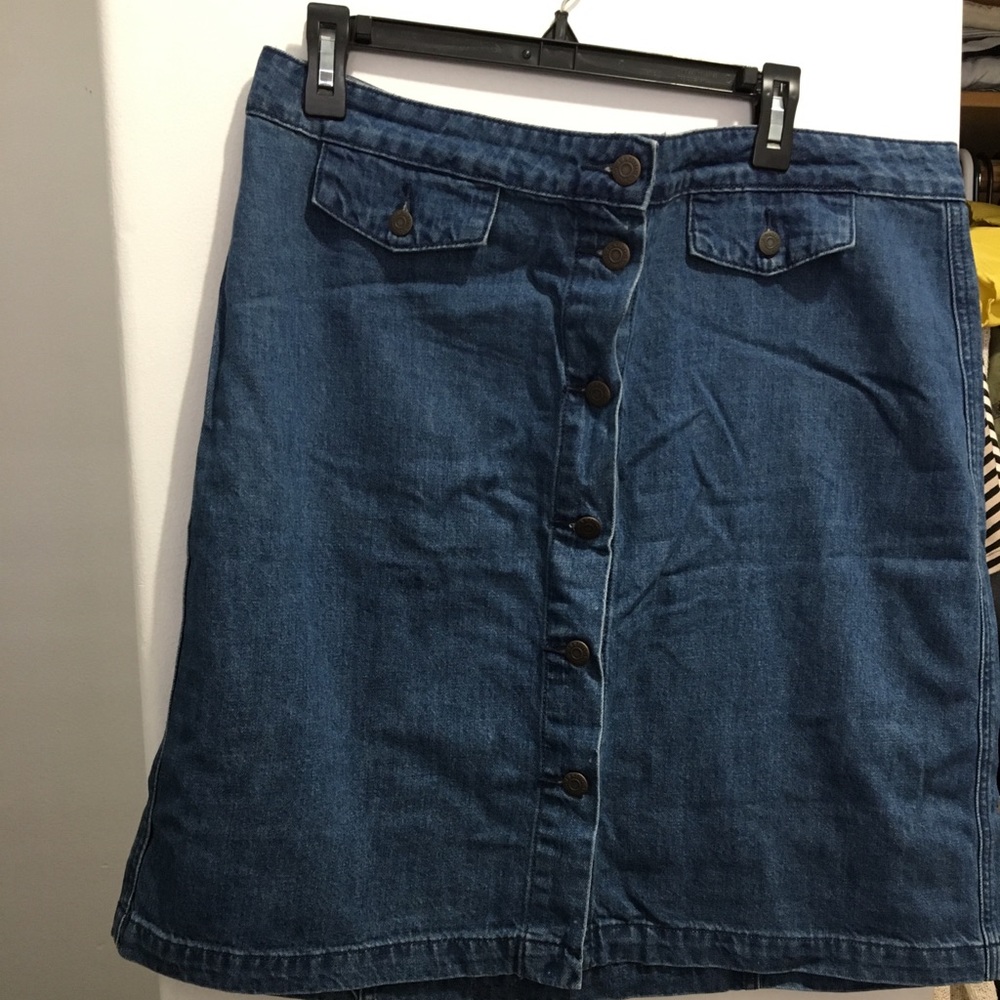 Old navy jean skirt